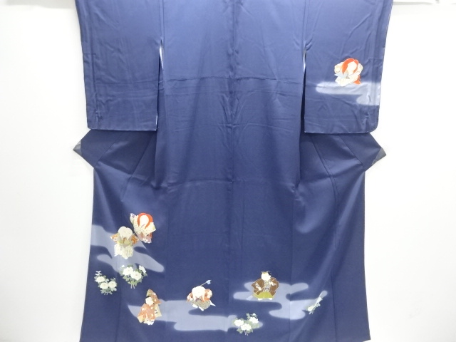 Houmongi Kimono Silk